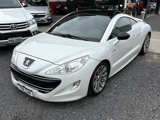 PEUGEOT RCZ 1.6 16V TURBO GASOLINA 2P AUTOMÁTICO PEUGEOT RCZ 1.6 16V TURBO GASOLINA 2P AUTOMÁTICO